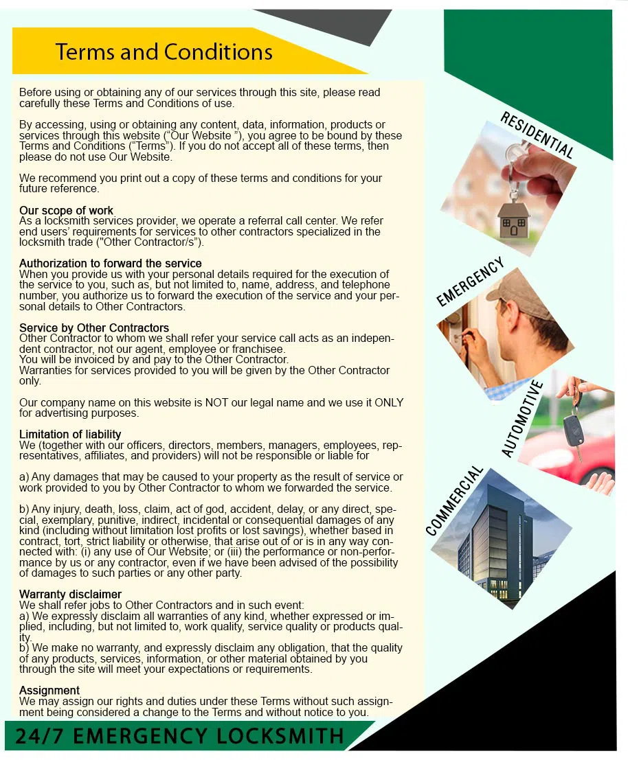 Amber Locksmith Store Austin, TX 512-476-1601 - terms-and-condition-68-19mod